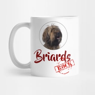 Briards Rock! Mug